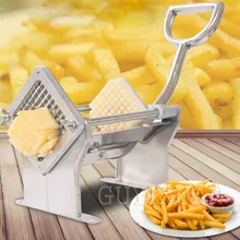 Коммерческая многофункциональная машина для резки проволоки, ручная машина для резки картофеля, бытовая машина для картофеля фри из нержавеющей стали