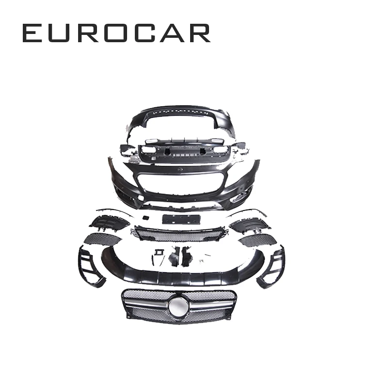 

GLA45 body kits fit for MB GLA class X156 GLA45 2015 style PP material