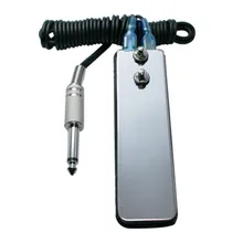 Мини плоский ножная педаль для татуировки комплекты питания высокое качество переключатель питания