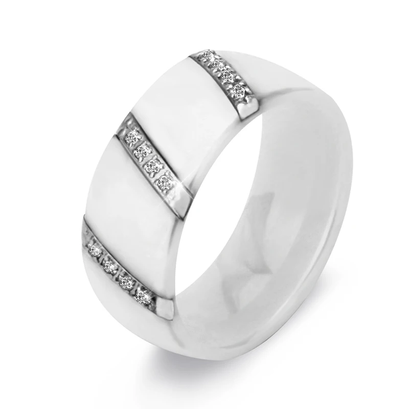 anillo acero mujer