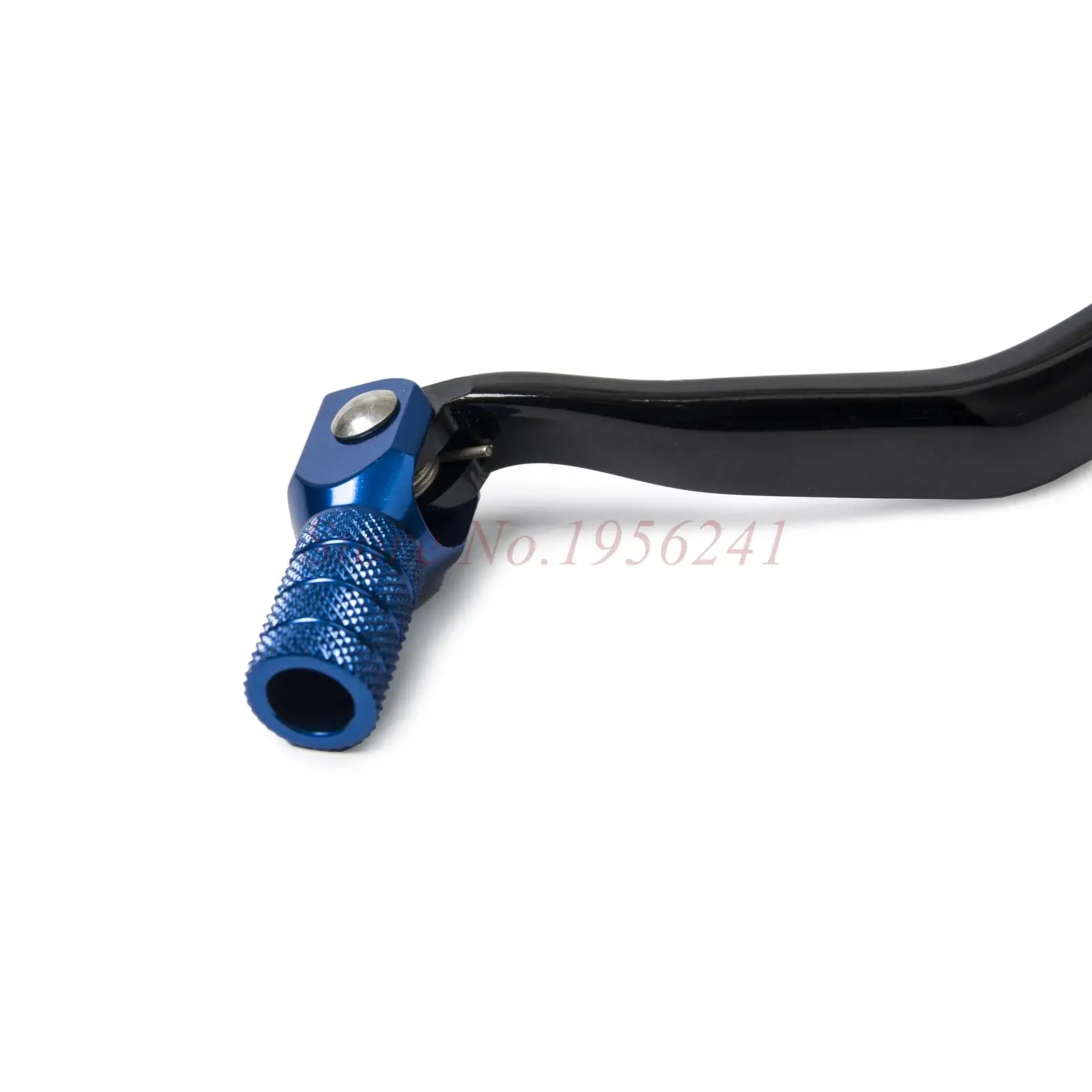 NICECNC Gear Shift Lever Folding Tip & Rear Brake Pedal Foot Rest Kit for Yamaha YZ250F 2010 2011 2012 2013 YZ 250F Blue Billet