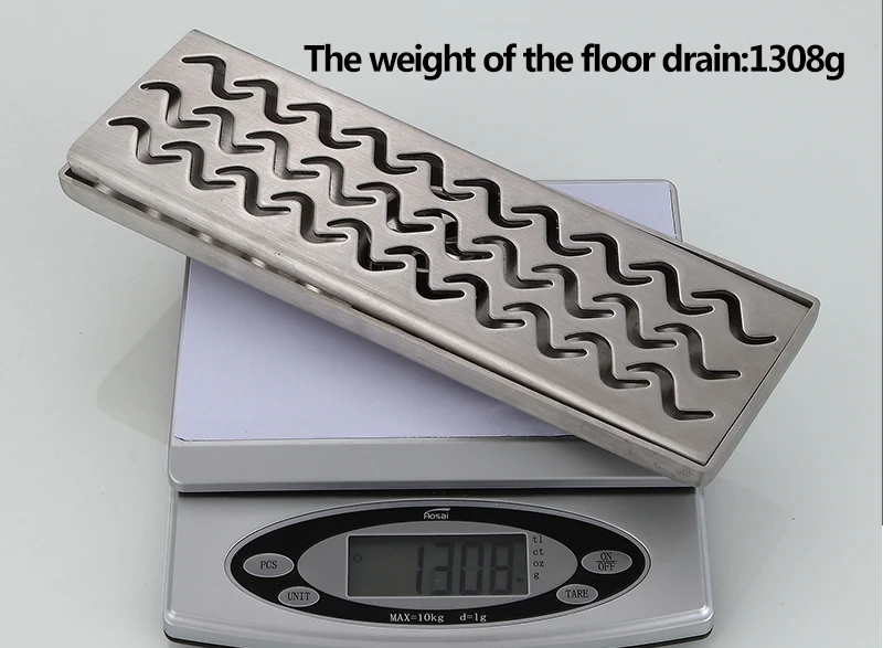 Drains Drain Colander Floor Drain Anti-odor 3010cm SUS304 Drains Bathroom invisible Shower Drainer Floor Drain Covers Strainers (16)