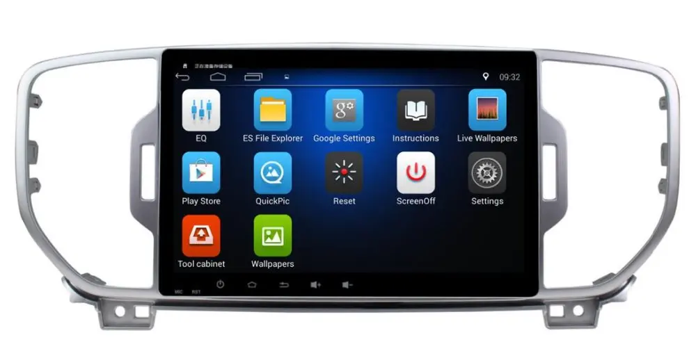 Flash Deal 9"2019 android 8.1 car DVD multimedia for Kia Sportage 2016-17-2019 stereo autoradio car stereo head units tape recorder gps pad 3