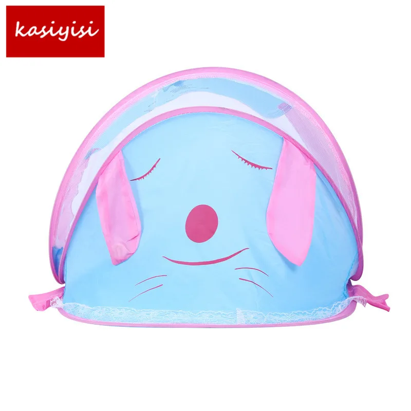 Baby Bed Nets Folding Mosquito Nets 0 2 Years Old Cartoon Lovely