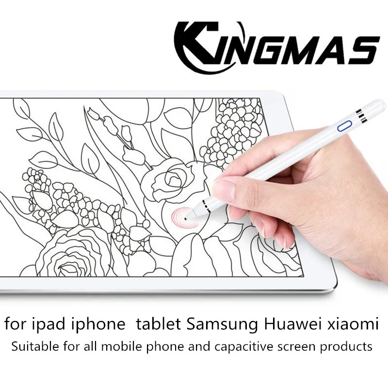 

Tablet Pen for apple pencil new stylus capacitance touch Pencil For Apple iPad Pro for iPad 9.7 for iPad 1 2 3 4 mini 2017 2018