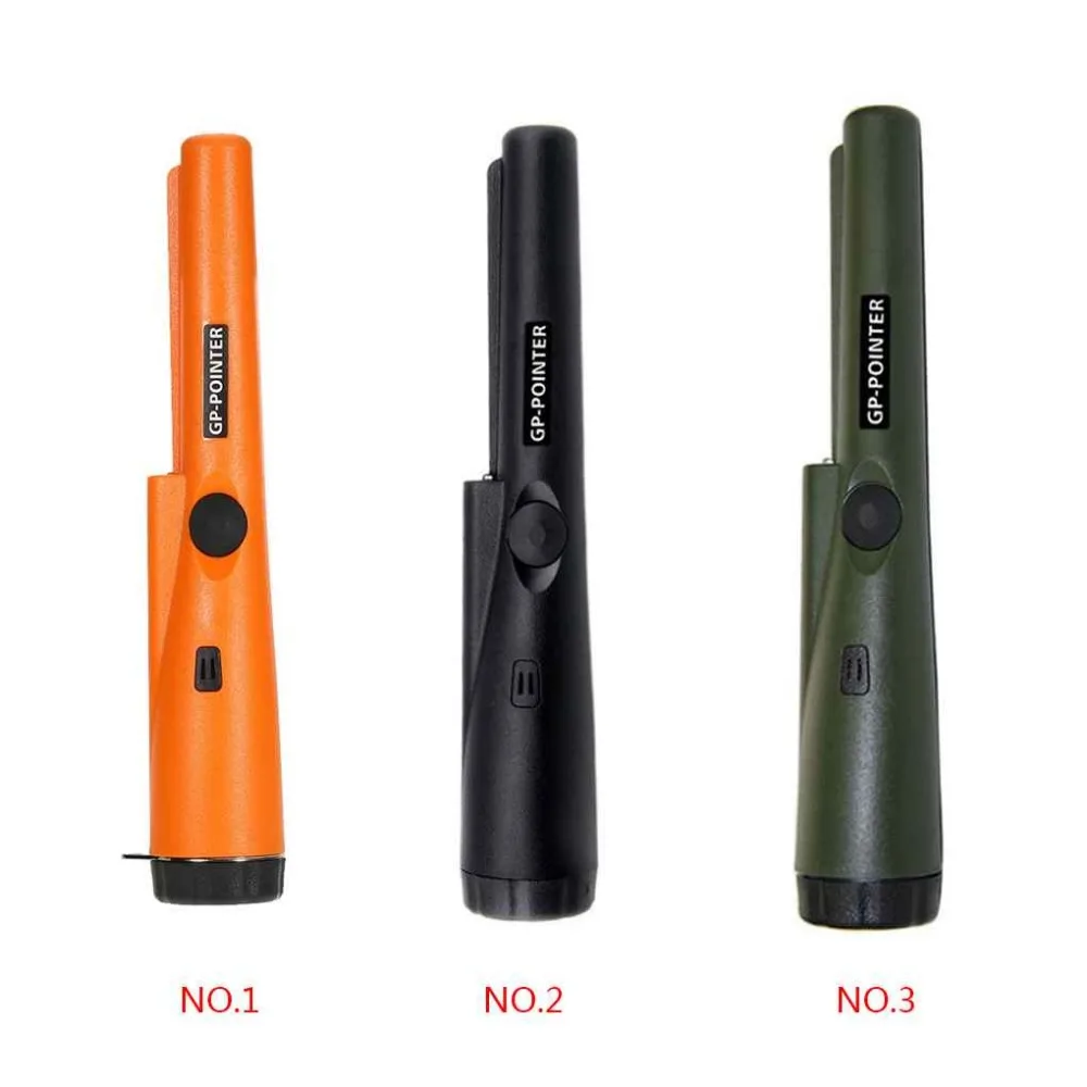 

Metal Detector Sensitive GP-pointer Handheld Pinpointing Metal Finder Waterproof Gold Hunter with 360 Area Detection