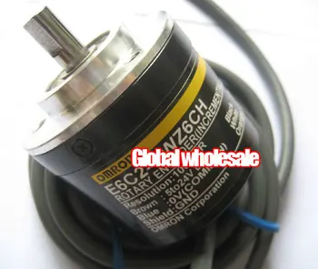

1pcs E6C2-CWZ6CH 100P/R encoder for Omron / optical rotary speed encoder / incremental servo motor encoder