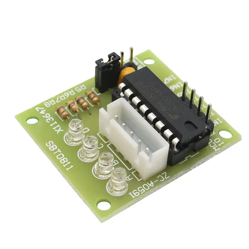 Glyino 5V 4 фазный шаговый двигатель + плата драйвера ULN2003 для Arduino 1x драйвера|uln2003