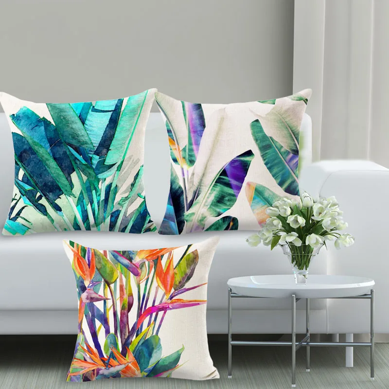Plants-Patterns-Cushion-Cover-Linen-Cotton-Decorative-Cushion-Covers-Funda-Cojin-Home-Decoration-Capa-Almofada