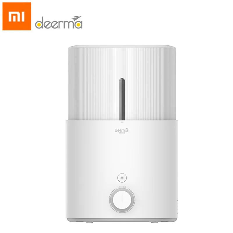 

Xiaomi Deerma Humidifier 5L Mijia Ultrasonic Humidifier Aroma Diffuser Large Capacity Air Purifier Atomizer DEM - SJS600