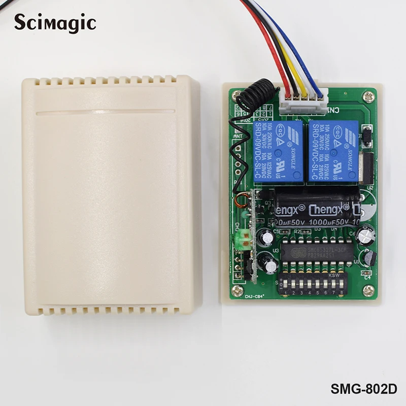 Auto gate Remote Control Receiver 5326 DIP switch 433mhz 330mhzin