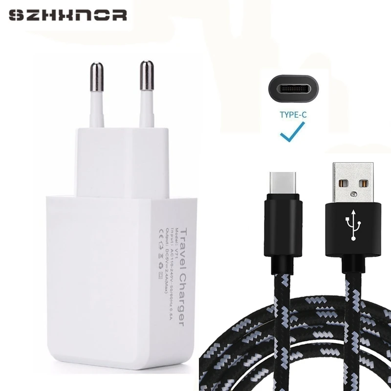 

Quick Charge Fast Mobile Phone Charger EU Plug Wall USB Charger Adapter for huawei p20 lite p10 honor 9 10 LG V30 G6 htc u11