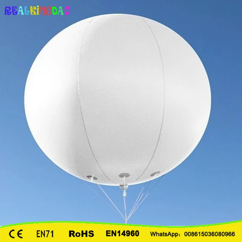 

Free shipping 1.5m/5ft Giant PVC inflatable balloon sky balloon helium balloon(6pcs)