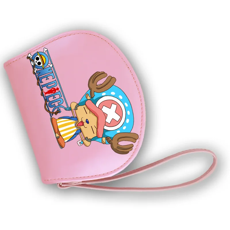 

Famous Japanese One Piece/Sailor Moon Korea Game Blade&Soul cute cat Cartoon Anime Purse Woman PU Leather clutch bag moneybag
