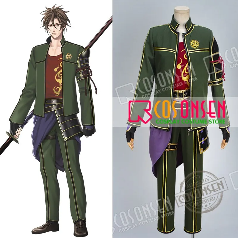 

COSPLAYONSEN Touken Ranbu Otegine Cosplay Costume Full Set All Sizes Custom Made