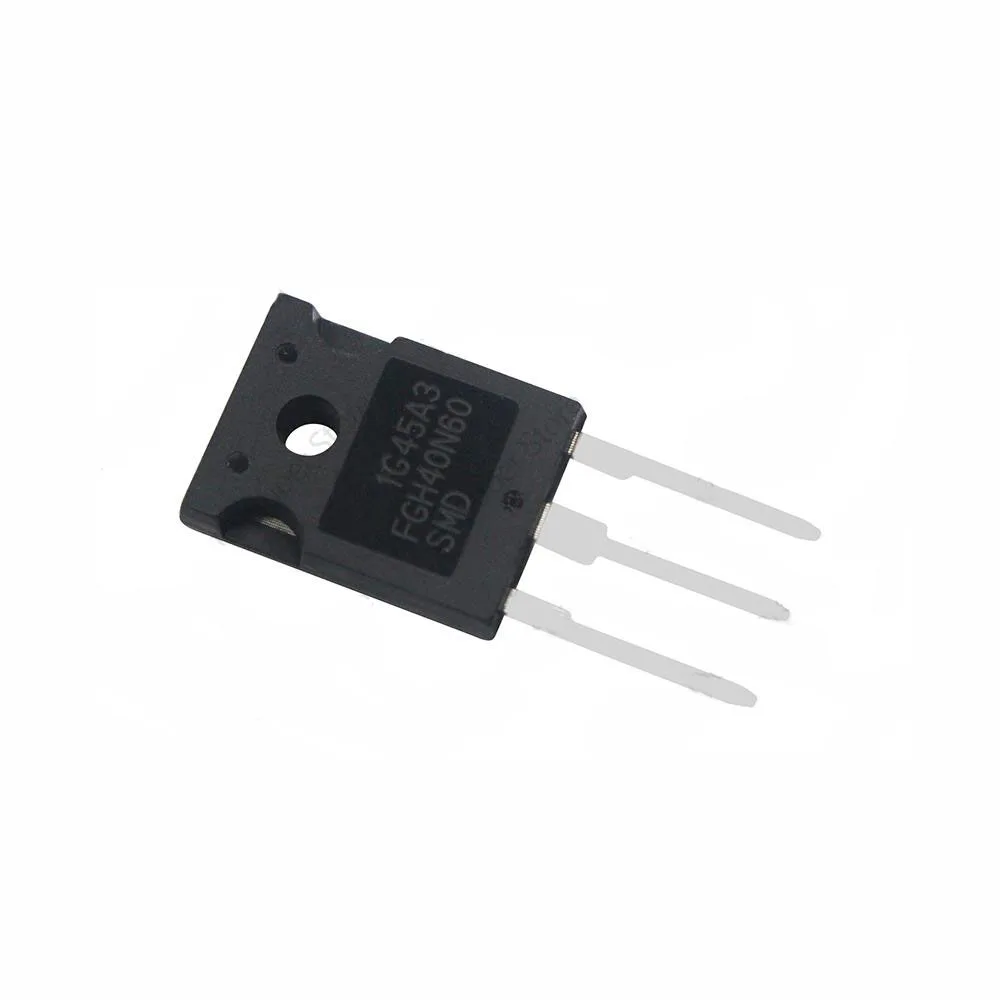 10 шт./лот FGH40N60SMD FGH40N60 SMD 40N60 TO3P IGBT транзистор