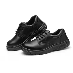 AC13008 рабочих Сталь носок защитные ботинки со стальным носком Для мужчин рабочие ботинки дышащая рабочая обувь защитная обувь Легкий