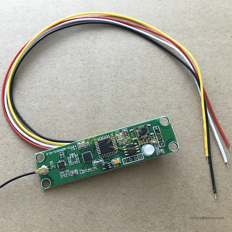 2.4G Wireless DMX512 Receiver LED Display Durable Wireless PCB Module Board Controller Transmitter Receiver Internal Parts Panel (3)