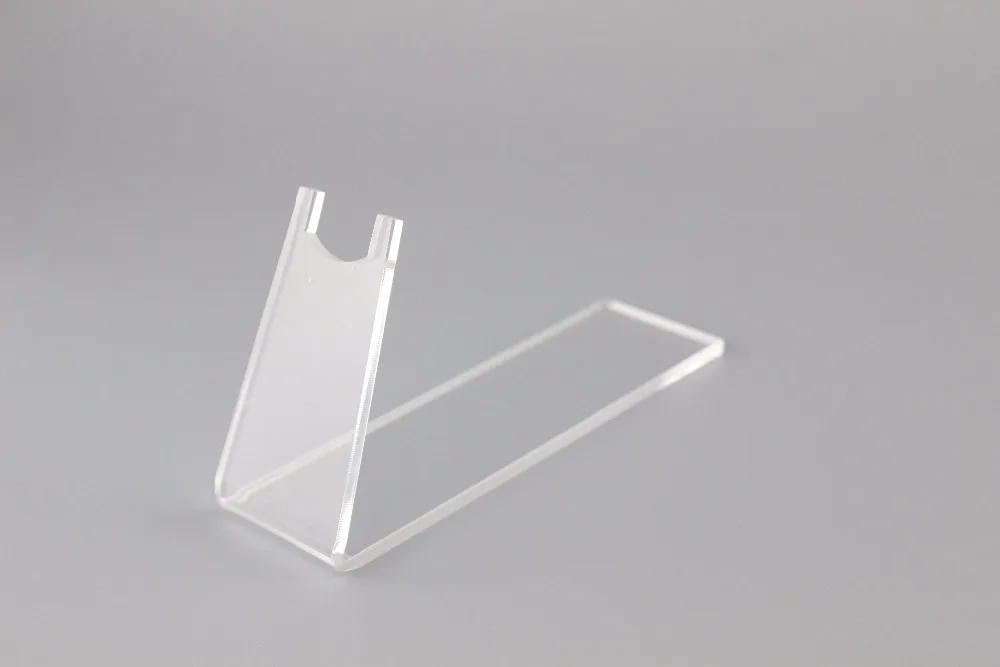Clear Acrylic Pistols Gun Display Holder Gun Display Stand Holder Rack
