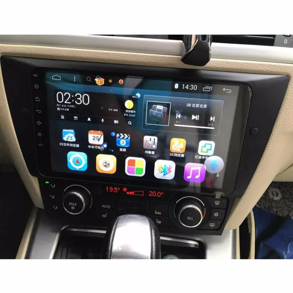 Android 8 1 Восьмиядерный 4 Гб ОЗУ 64 ПЗУ GPS Navi 9 &quotдюймов IPS автомобильный DVD мультимедиа