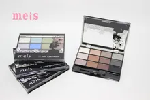MEIS Brand Makeup Cosmetics Professional Makeup 12 Colors Eye Shadow Eyeshadow Palette Matte Eyeshadow Eye Shadow Palette MS1207