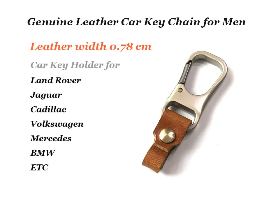 Поясной подвесной автомобильный держатель для ключей, умный кошелек для ключей из натуральной кожи, EDC Карманный держатель для ключей, органайзер для ключей, брендовый качественный автомобильный брелок
