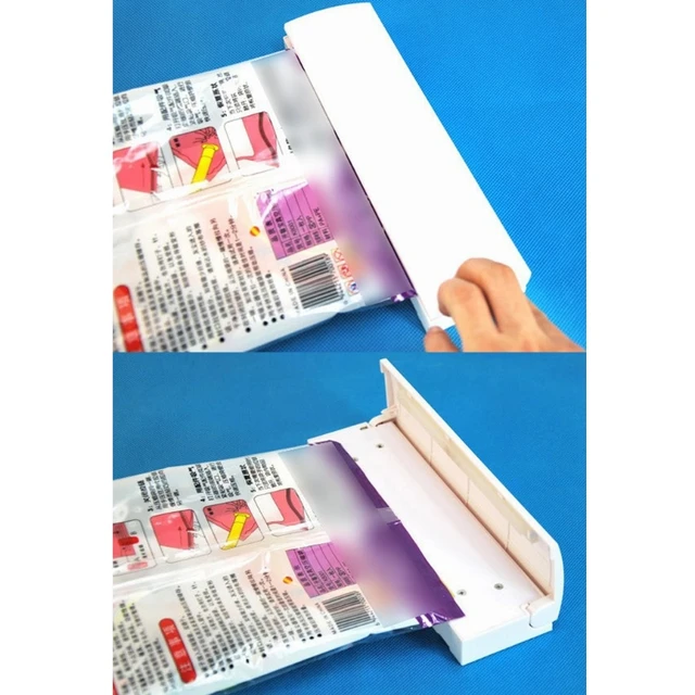 Capper Plastic Bag Vacuum Manual Sealing Machine Snack Food Storage Kitchen Tool