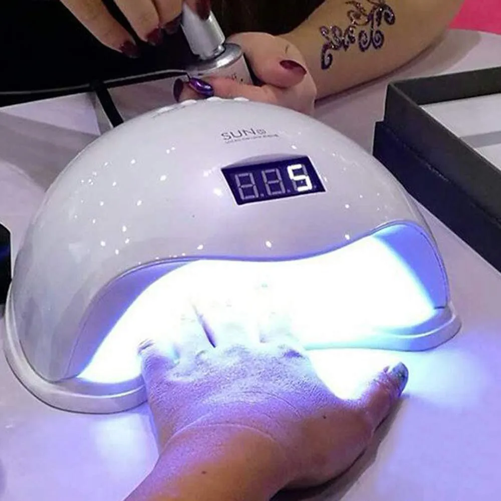 

Profi 48W Nail Dryer machine LED Lamp uv light q71128