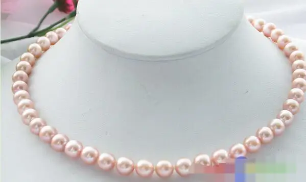 

FREE SHIPPING>>>@@ > 3559 OUND PINK AKOYA PEARL NECKLACE