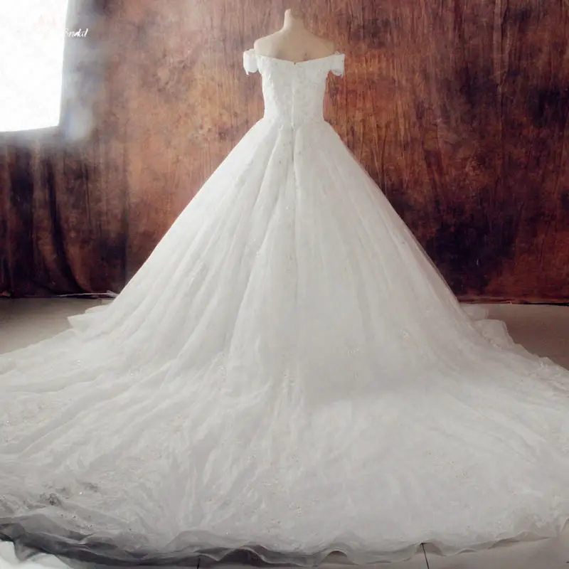 Rsw1042 Роскошные Свадебные платья Robe De Mariage Luxe 2016 Vestidos De Noiva де Luxo