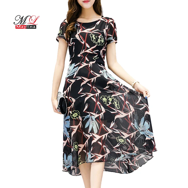 women's chiffon dresses