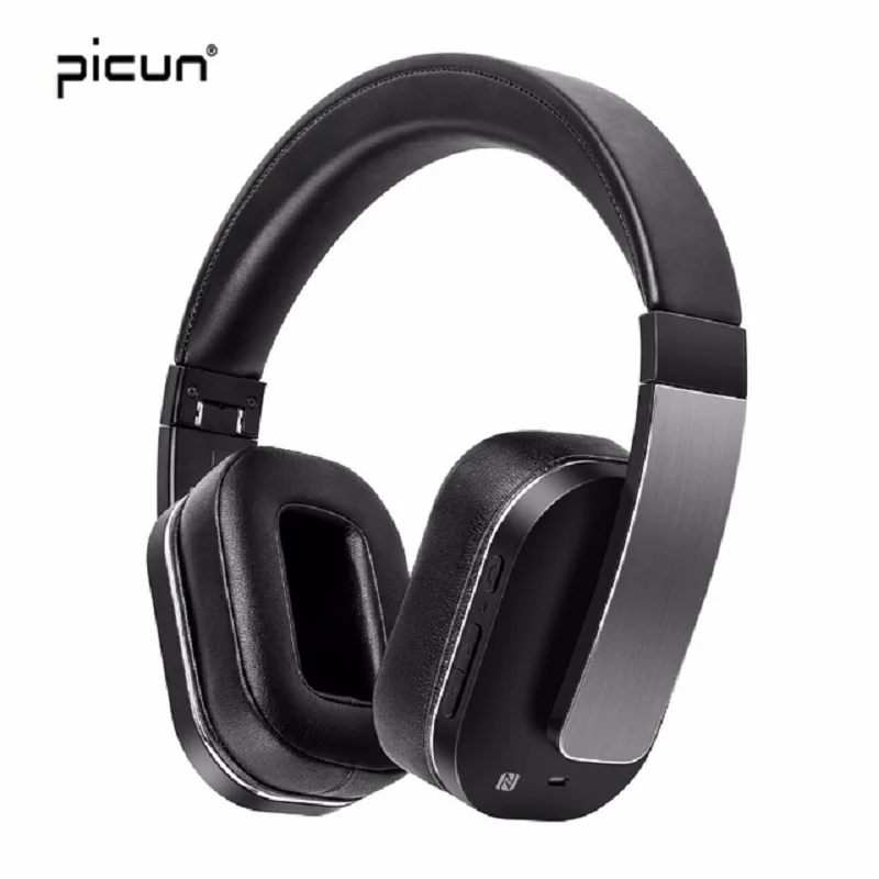Picun F9 Wireless Bluetooth Headphone Noise Cancelling Dynamic Headsets