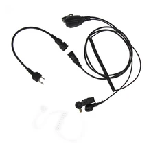 2 Pin Air Conduction Tube Earbud Earpiece Earphone Mic for Midland Walkie Talkie Alan GXT G6 G7 G8 G9 75-810 GXT650 LXT80 Radio 2 Pin Air Conduction Tube Earbud Earpiece Earphone Mic for Midland Walkie Talkie Alan GXT G6 G7 G8 G9 75-810 GXT650 LXT80 Radio