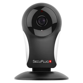 

SecuPlug+ SP05 960P Color Sensor Home Mini Wi-Fi IP Camera 2 Way Audio Night Vision Support SD Card Slot Bulit-in MIC with 2.8mm