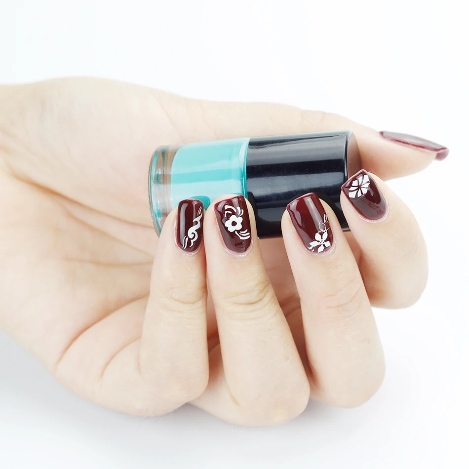 BC-Nail-Stamping-Plates-Plastic-Nails-Art-Stamp-Plastic-Templates-for-Gel-Polish