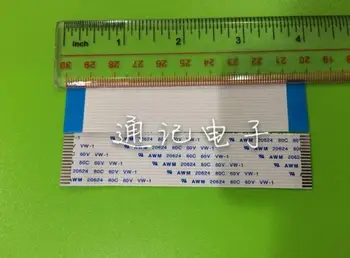 

Free shipping flat cable the loop 1.25MM-17p-100mm FPC LCD LVDS 1.25mm 17pin 100mm lenght coplanar direction ffc line 10pcs/lot