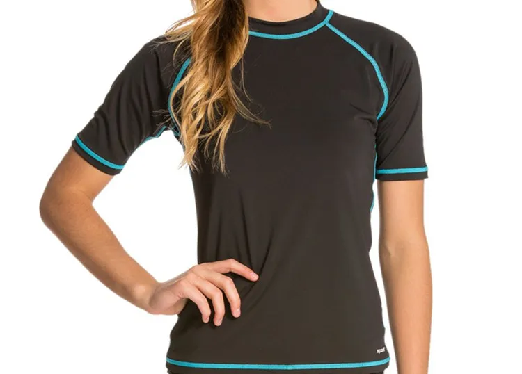 uv swim shirts plus size