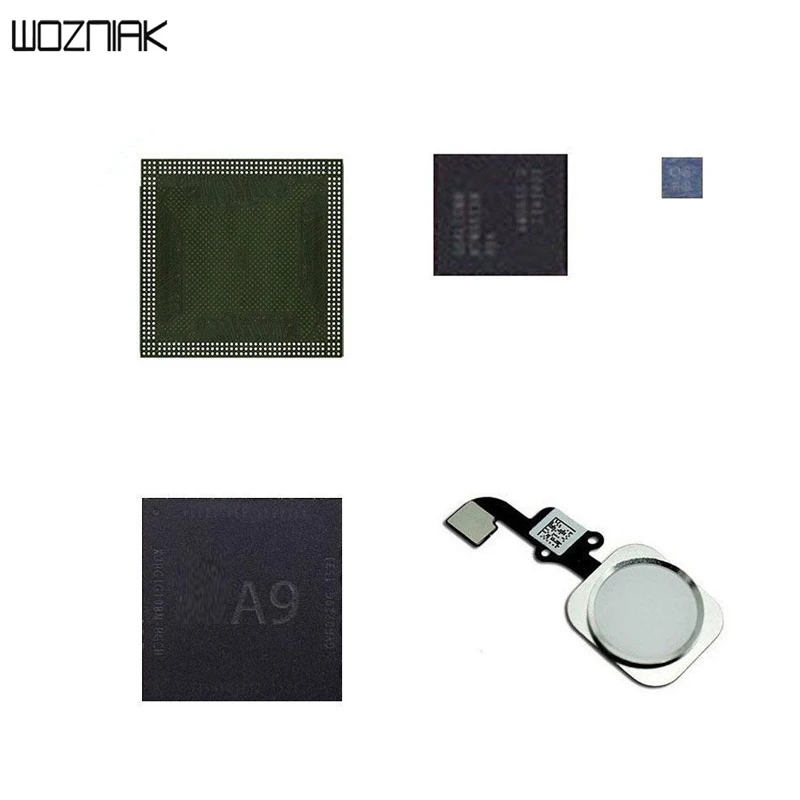 IC Chip Kits CPU Upper + CPU Lower + Baseband + EEPROM + HomeButton for
