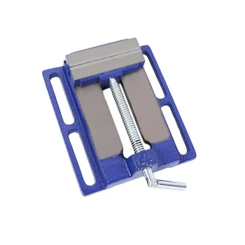 

60mm Aluminum Bench Vise Table Flat Clamp-on Plier Drill Press Milling Machine Clamp Firmly Woodworking tool Quality