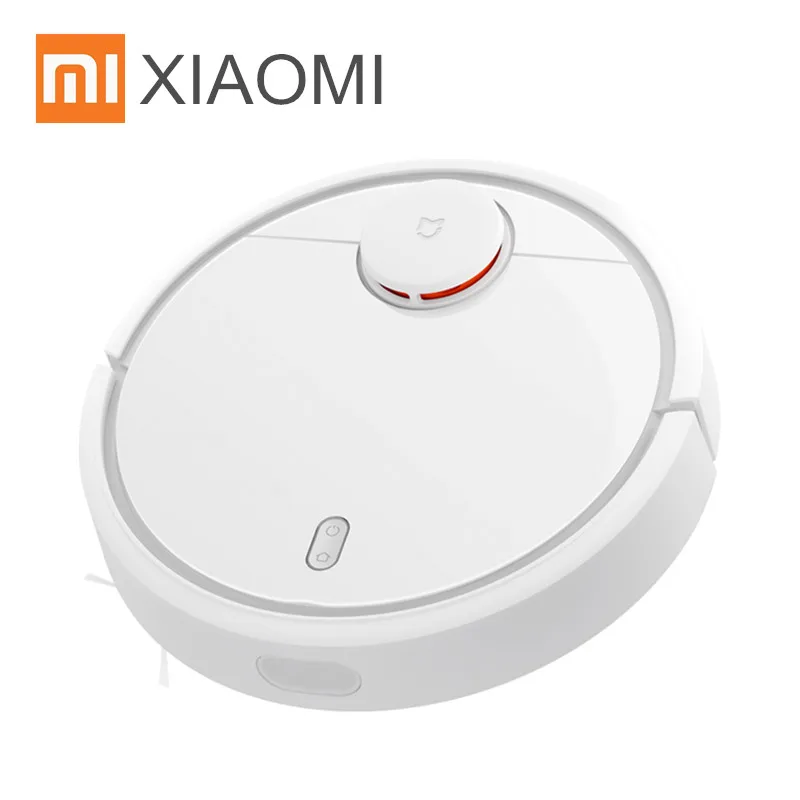 

XIAOMI Robotic Vacuum Cleaner MIHOME Original Planned Type ASPIRADOR, LDS Scan Mapping WiFi app Control "S" Path Cleaning