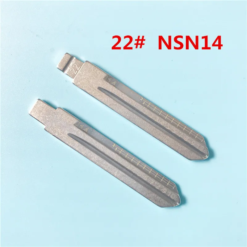 

Engraved Line Key For 2 in 1 LiShi For Nissan,TEANA,TIIDA,LIVINA,Scale Shearing Teeth Blank Key NO.22[10pcs]