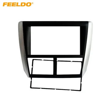 

FEELDO Car 2DIN Refitting Radio Stereo DVD Frame Fascia Dash Panel Installation Kits Conversion For Subaru Forester/Impreza
