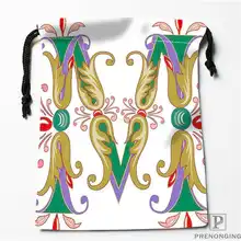 Пользовательские печати Алфавит-арт(1) сумки для покупок на шнурках дорожный мешочек для хранения плавать Пешие прогулки игрушка сумка унисекс мульти Size19-01-04-70