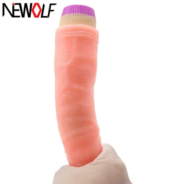 Realistic Penis Sex Toy For Women Didlo G Spot Vibrator -6366