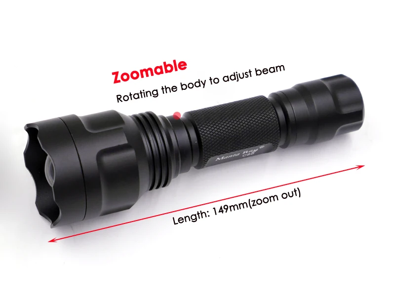 C8s led flashllight (3)