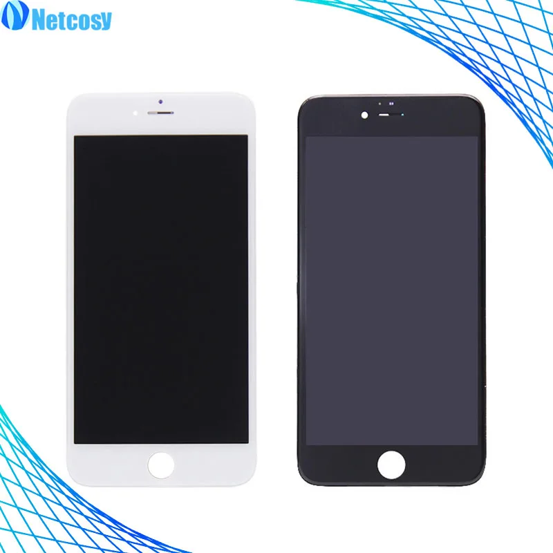 

Netcosy For iPhone 6s Plus LCD Display Touch Screen Digitizer Assembly Phone Replacement Parts For iPhone 6s Plus LCD screen