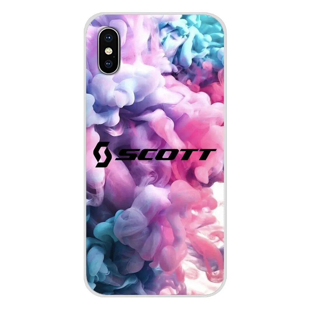 Прозрачный чехол из ТПУ для Huawei P Smart Mate Honor 7A 7C 8C 8X 9 P10 P20 Lite Pro Plus Scott Bike Riding Sport с
