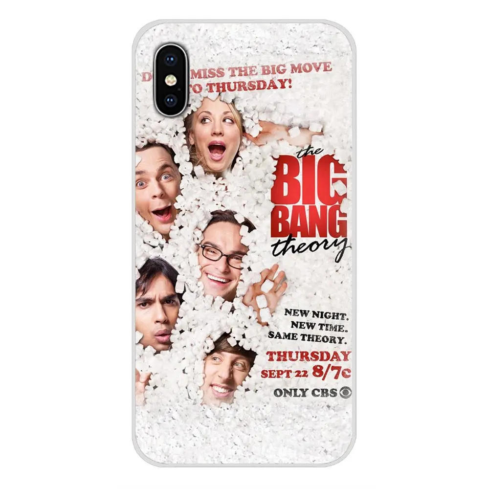 Теория большого взрыва аксессуары Sheldon чехлы для телефонов Huawei P Smart Mate Honor 7A 7C 8C 8X9