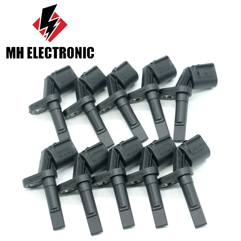 MH Electronic 10 шт./лот 4E0927803D 4E0927803F левый ABS Датчик скорости колеса для Audi A4 A5 A6 A7 A8 Q5 R8 V W