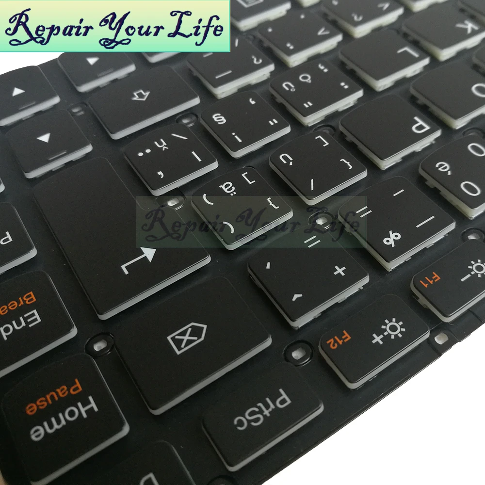 LENOVO YOGA2 13 CZ-B  keyboard 6
